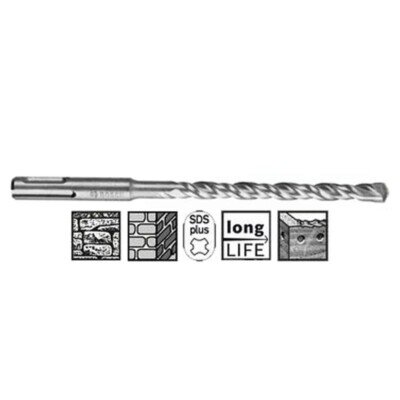 Mũi khoan SDS+ plus 1 (7x50/110mm) Bosch 2608680267