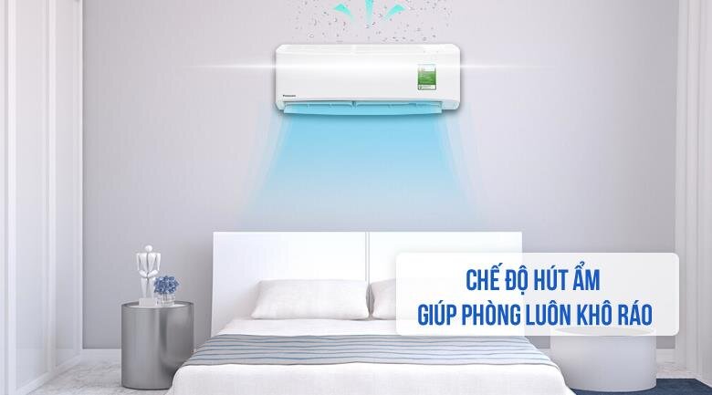 Điều hòa Panasonic 1 chiều N12UKH-8 12.000BTU Điều hòa Panasonic 1 chiều N12UKH-8 12.000BTU
