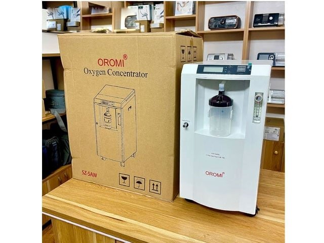 Máy tạo oxy tích hợp xông khí dung Oromi SZ-5AW