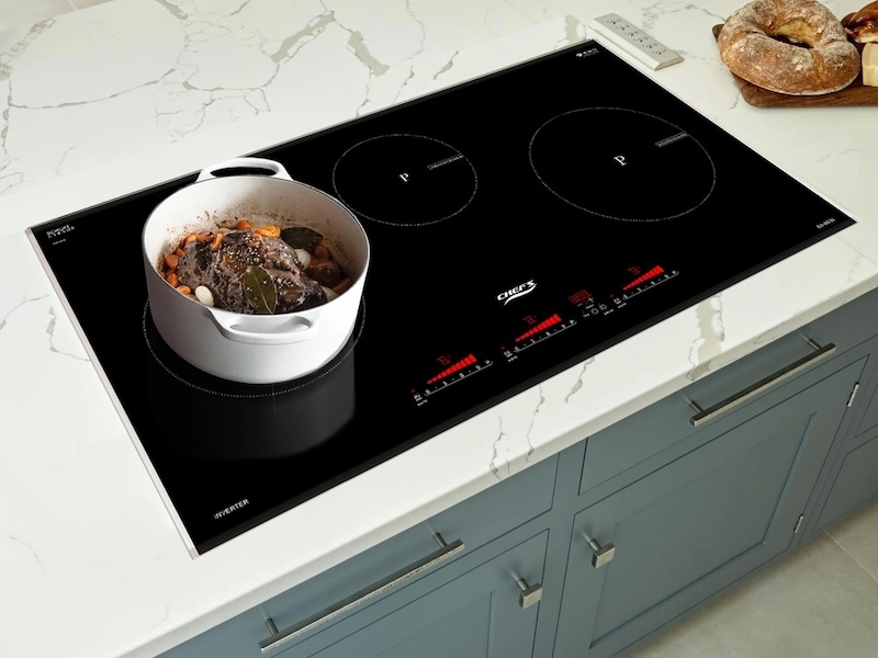 Một số tính năng nổi bật của bếp từ Chef’s EH-IH536 (Ảnh: Chef’s).