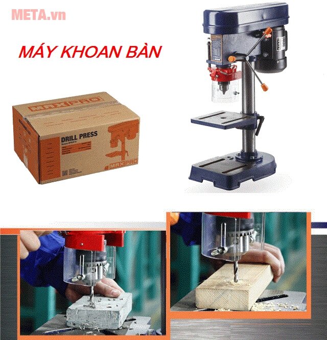 Máy khoan bàn Maxpro MPBDP13 Máy khoan bàn Maxpro MPBDP13