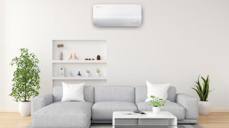 Điều hoà Samsung Inverter 9000 BTU 1 chiều AR10DYHZAWKNSV thiết kế