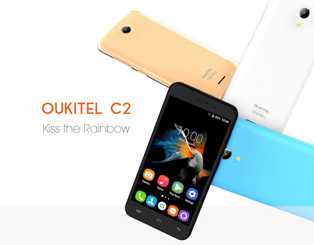 Điện thoại Oukitel C2