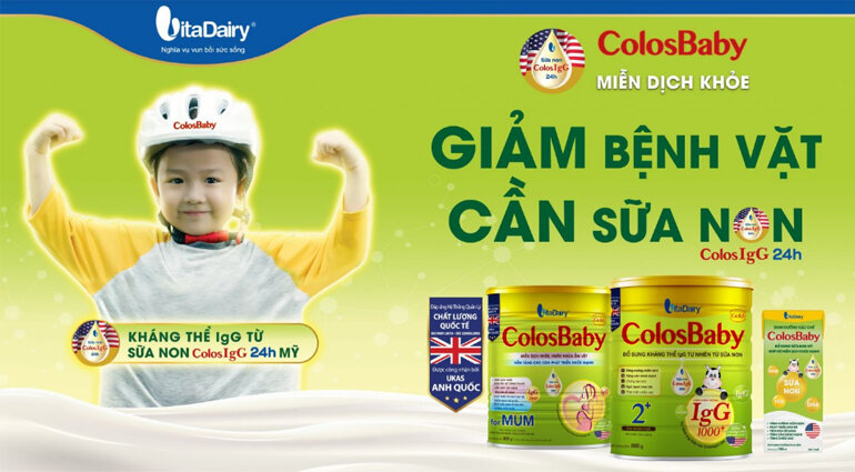 Sữa non Colosbaby Gold 1  - 800g (dành cho bé 1-2 tuổi)