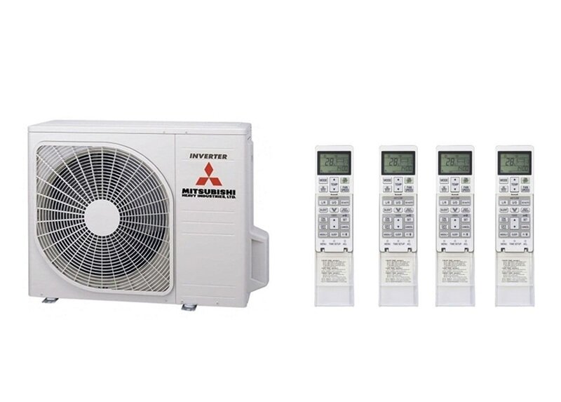 Điều hòa Mitsubishi Multi Heavy 28000 BTU 2 chiều SCM80ZM-S