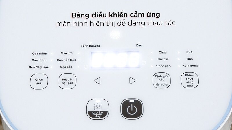 Bảng điều khiển sắc nét