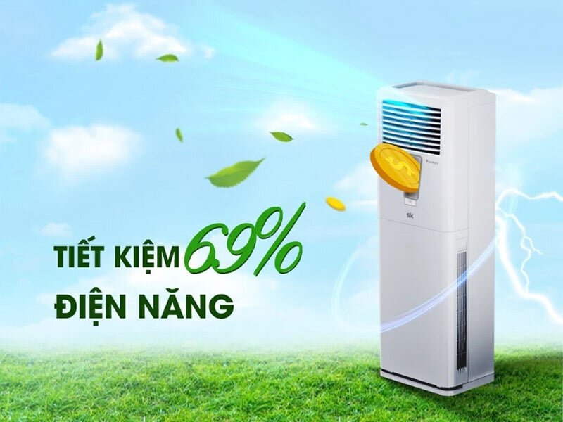 Điều hòa cây SK Sumikura Inverter 1 chiều 36.000 BTU APF/APO-360/DC