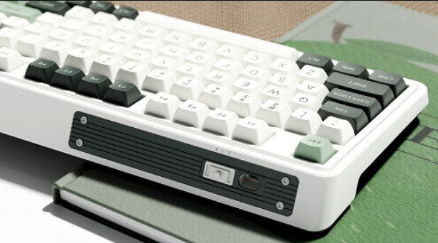 Bàn phím cơ FL-Esports CMK98SAM 3 Mode Wireless Tropical Forest 