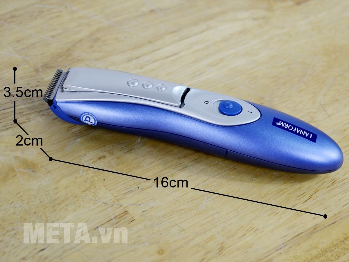 Máy cạo râu, cắt tỉa lông 3 trong 1 Lanaform Hair Trimmer LA130404