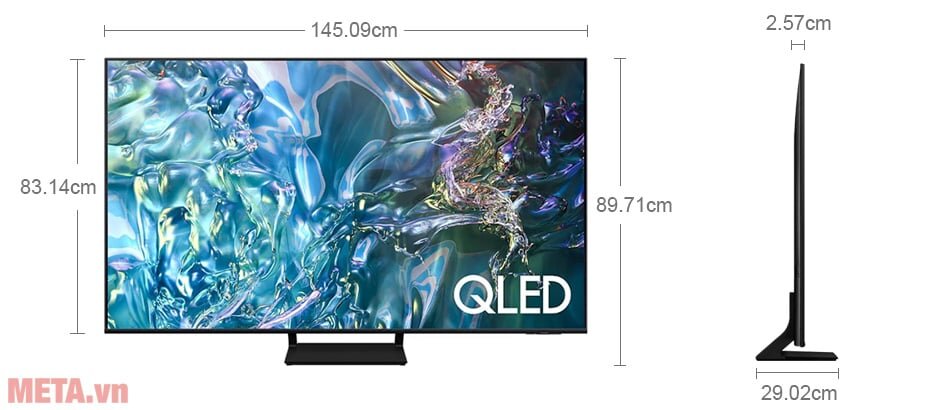 Tivi Samsung 4K 65 inch QA65Q60DAKXXV