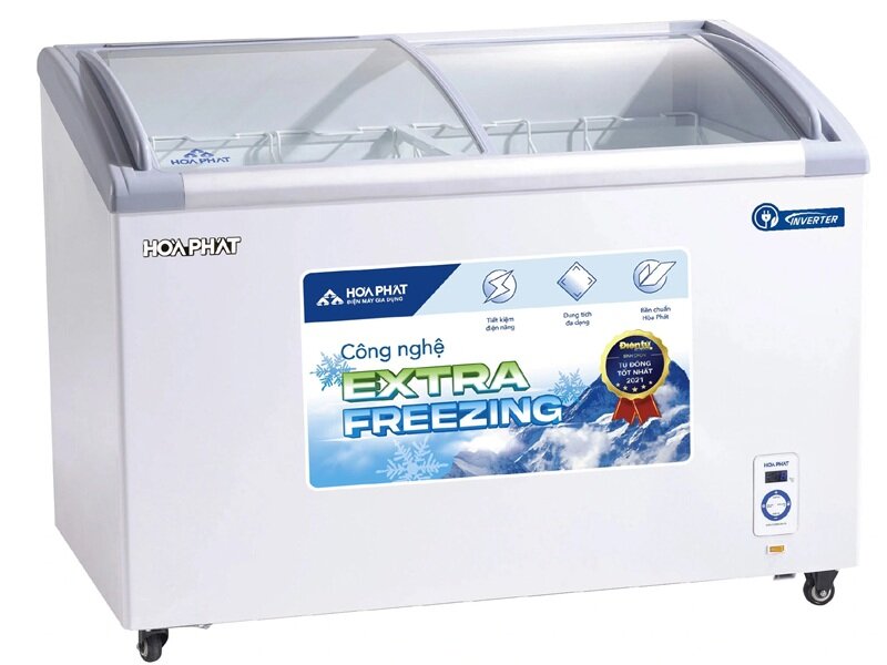 Tủ đông Hòa Phát Inverter 1 ngăn 451 lít HSF AD8451.C1