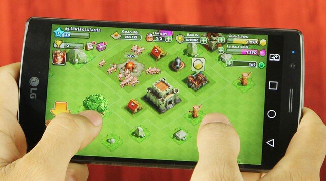 Điện thoại LG G4 Metallic/Ceramic