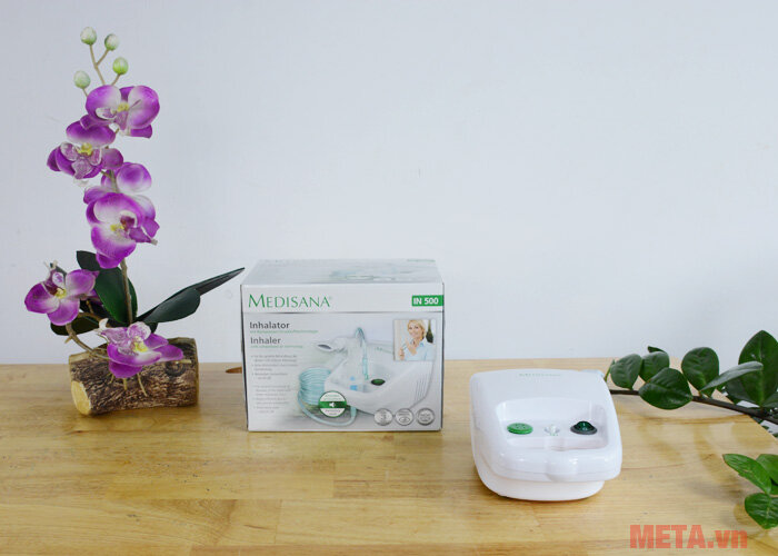 Máy xông mũi họng Medisana IN 500