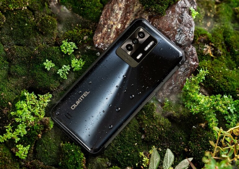 oukitel wp17 thiết kế