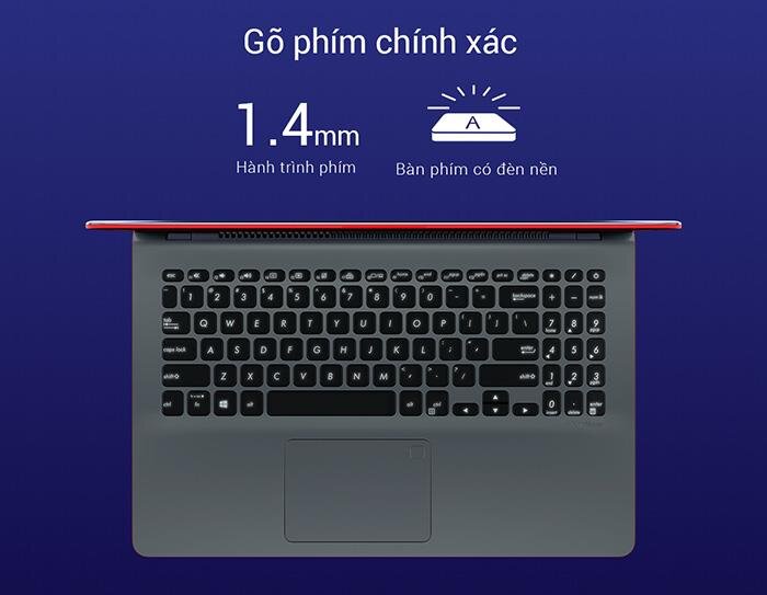 Laptop ASUS S530FA-BQ070T VANG W10 /i5-8265U /4G /512GSSD /15.6FHD