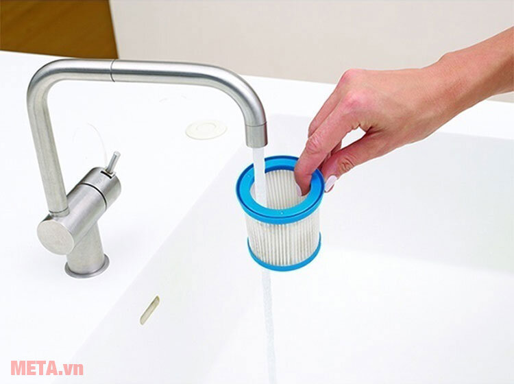 Máy hút bụi cầm tay pin sạc Black