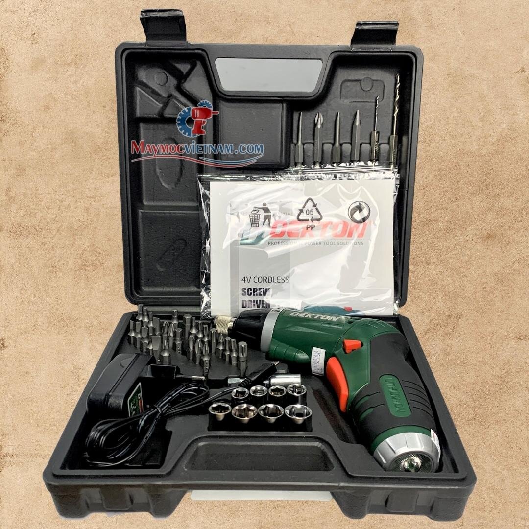 Máy vặn vít pin Dekton DK-CV0502