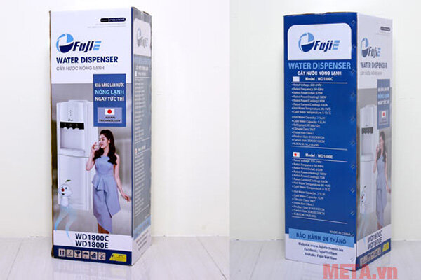 Cây nước nóng lạnh FujiE WD1800E