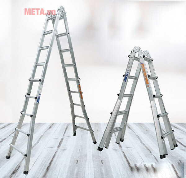 Thang nhôm trượt Hakawa HK-45 Thang nhôm trượt Hakawa HK-45