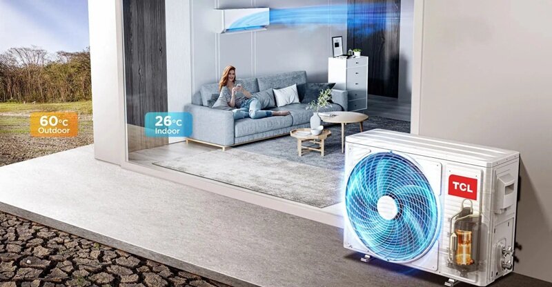 Điều hòa TCL 10000 BTU 1 chiều Inverter TAC-10CSD/TPG21