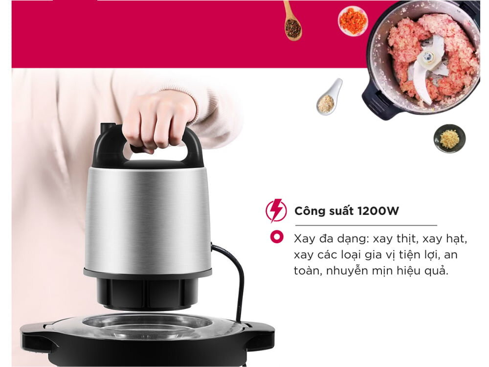 Công suất hoạt động lớn