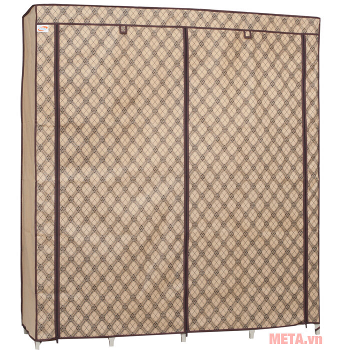 Tủ vải đôi Thanh Long TVAI15 154 x 46 x 170 cm