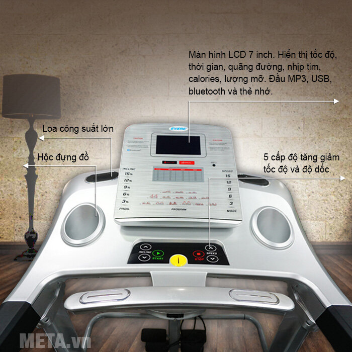 Máy chạy bộ điện Động Lực DLY-02646i-DC