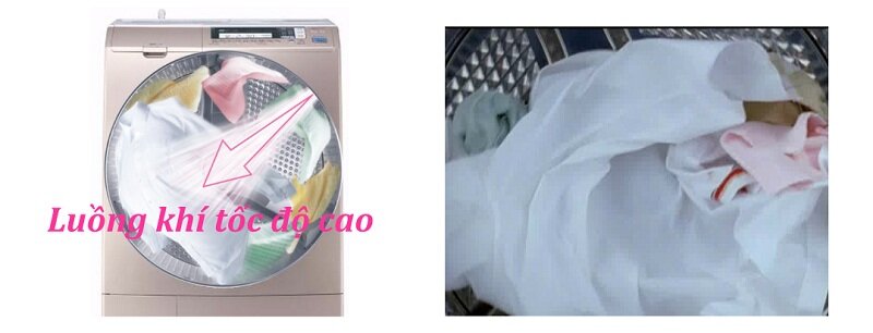 Máy giặt sấy Hitachi 10.5 kg BD-S5500 (N) Máy giặt sấy Hitachi 10.5 kg BD-S5500 (N)
