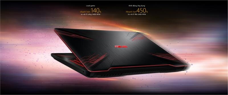 Laptop Asus TUF Gaming FX504GE-E4059T Win10