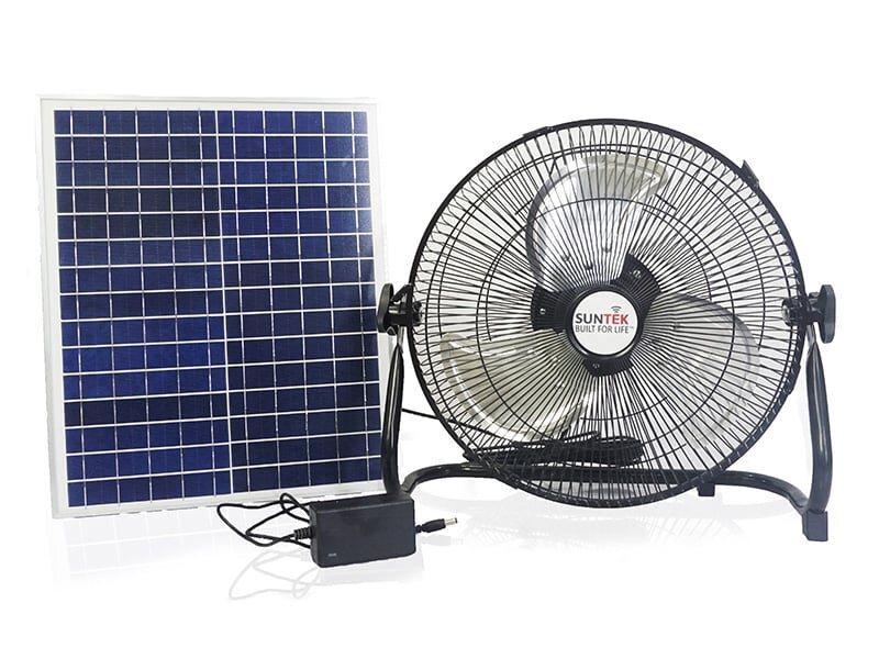 Hình ảnh quạt tích điện 2 trong 1 Suntek S99 Hình ảnh quạt tích điện 2 trong 1 Suntek S99