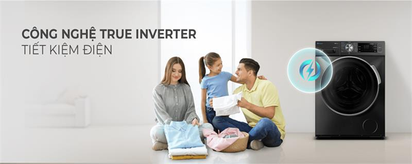 Máy giặt lồng ngang Casper Máy giặt lồng ngang Casper