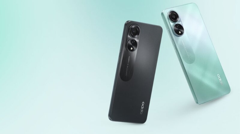 Điện thoại OPPO A78 thiết kế