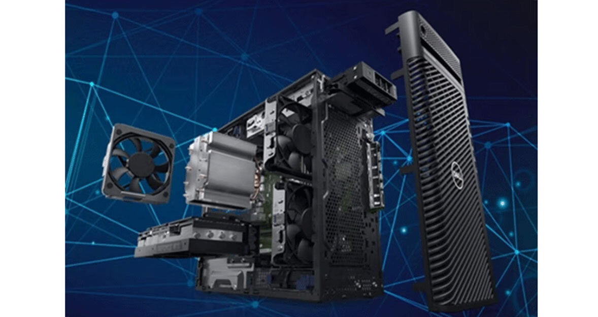  Dell Precision 3660 Tower