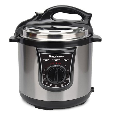 Nồi áp suất đa năng Nagakawa NAG0204