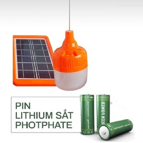 Đèn Buld Năng Lượng Mặt Trời