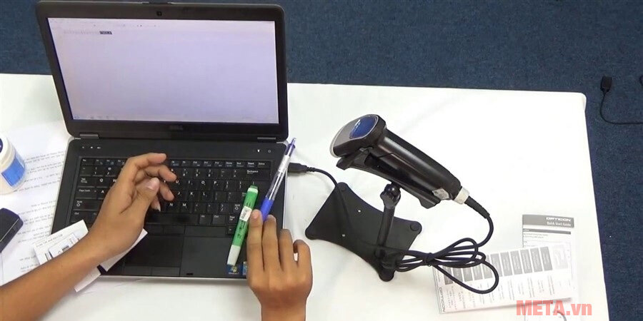 Máy quét mã vạch Opticon Laser OPR 3201 1D