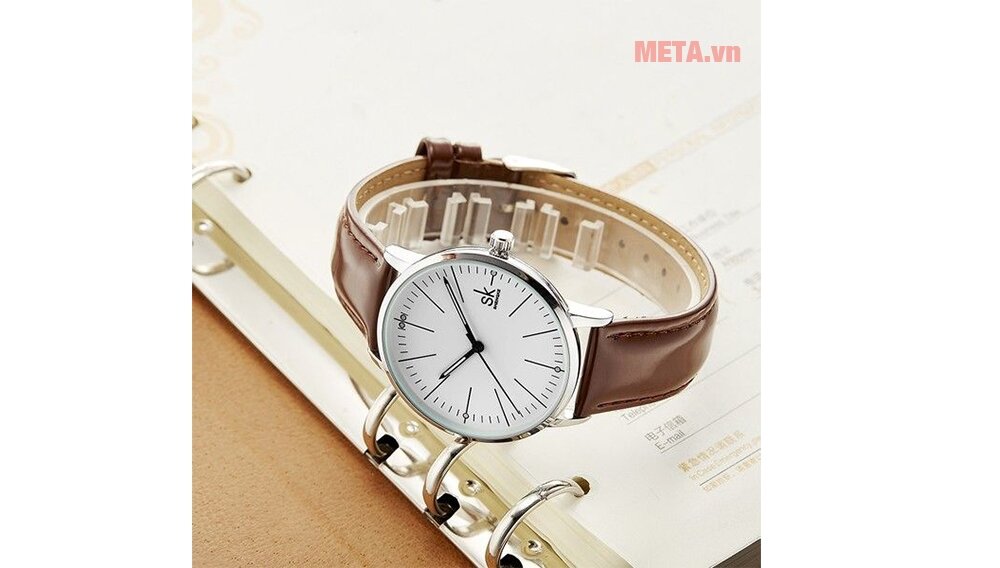 Đồng hồ nam chính hãng Shengke K8043G - 01