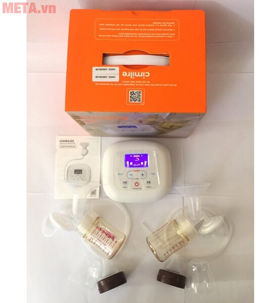Máy hút sữa điện đôi Cimilre S5