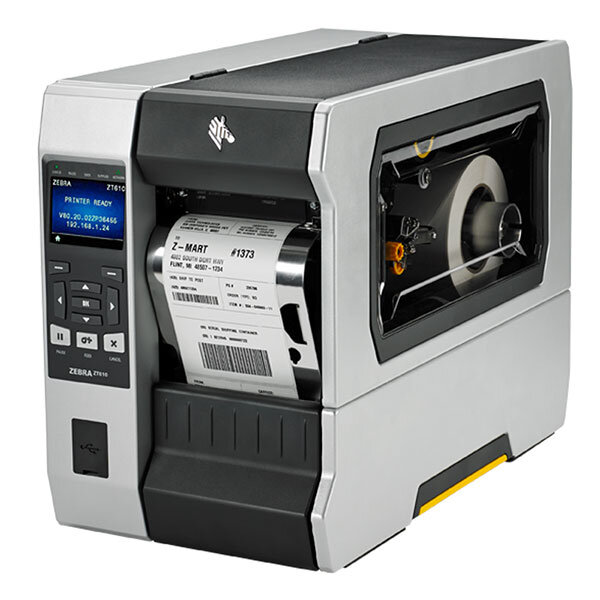 Máy in mã vạch công nghiệp Zebra ZT610 300dpi (ZT61043-T0P0100Z) 