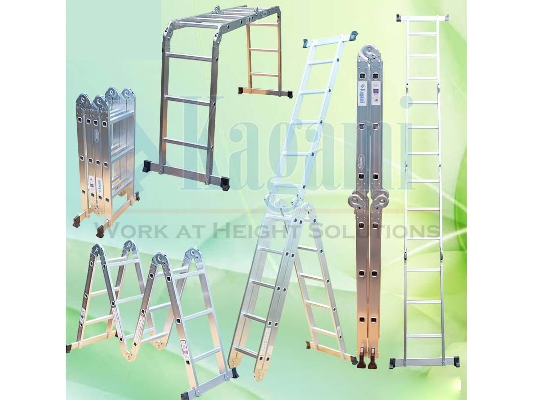 Thang nhôm gấp khúc Kagami KT-47M Thang nhôm gấp khúc Kagami KT-47M