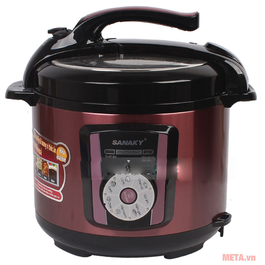 Nồi áp suất Sanaky SNK-52C
