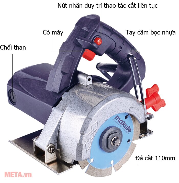 Máy cắt gạch Makute MC003