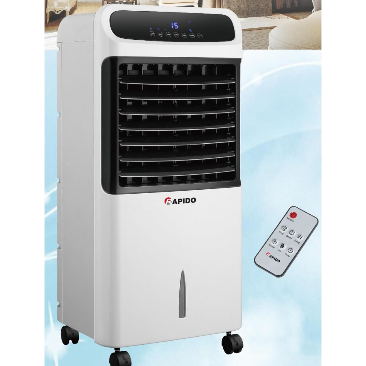 Quạt điều hòa không khí Rapido RAC168-D