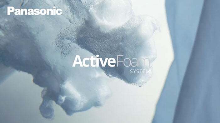 máy giặt Panasonic Inverter 11,5kg NA-V115FA1LV có hệ thống ActiveFoam máy giặt Panasonic Inverter 11,5kg NA-V115FA1LV có hệ thống ActiveFoam