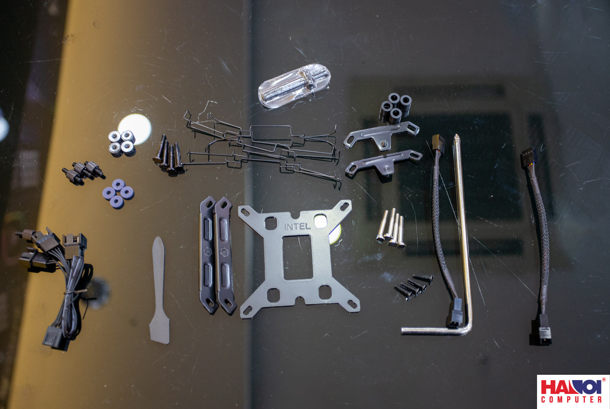 Tản nhiệt khí Jonsbo HX7280 ( Kèm sẵn Backplate 1700 Jonsbo)