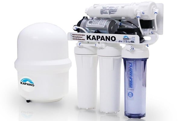 Hình ảnh máy lọc nước RO tủ kính cường lực Kapano RO5-USA-50B Máy lọc nước RO tủ kính cường lực Kapano RO5-USA-50B