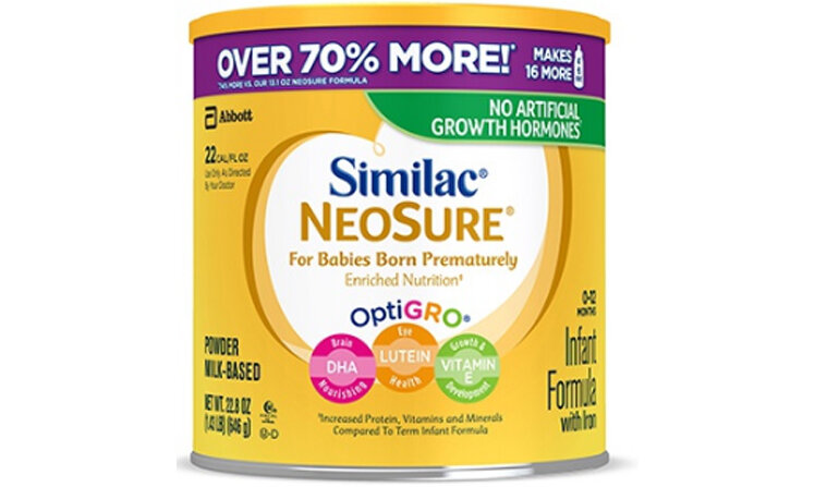 Sữa bột Abbott Similac Care Neosure - hộp 371g (dành cho trẻ từ 0 - 12 tháng)