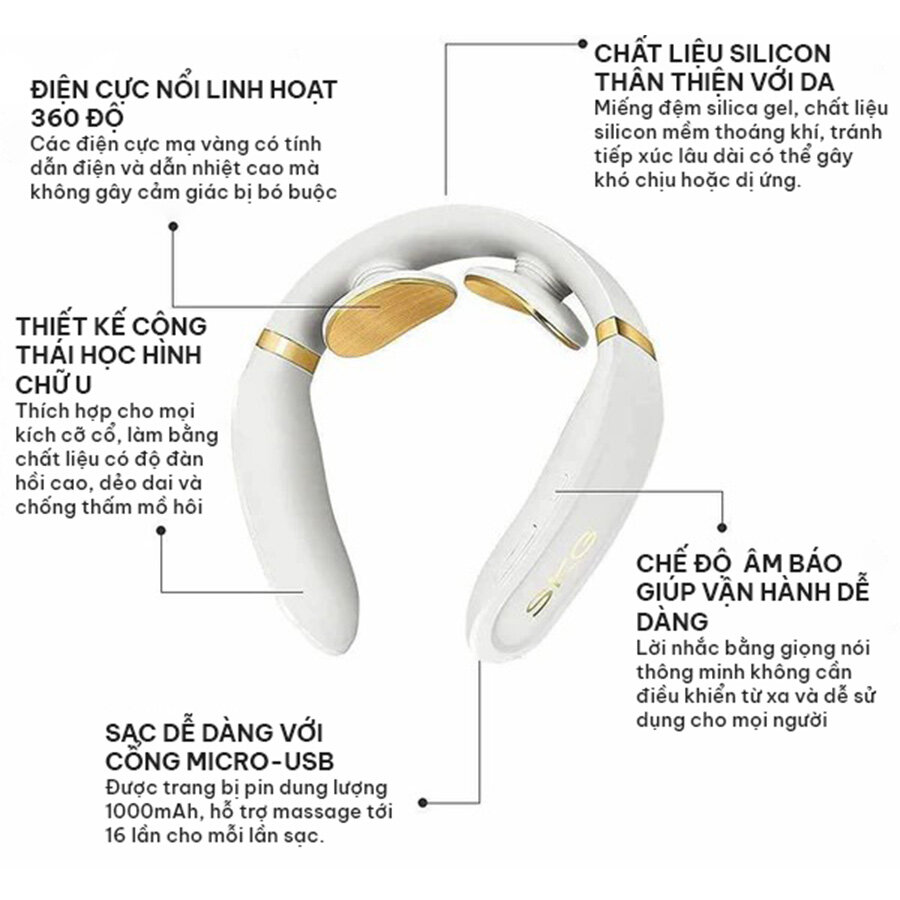 Máy Massage Cổ SKG K6E 