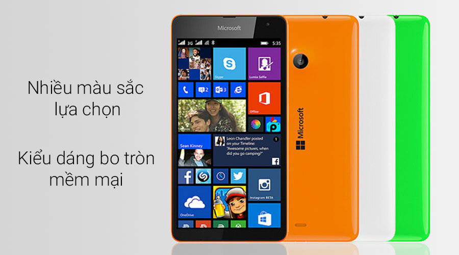 Điện thoại Microsoft Lumia 535