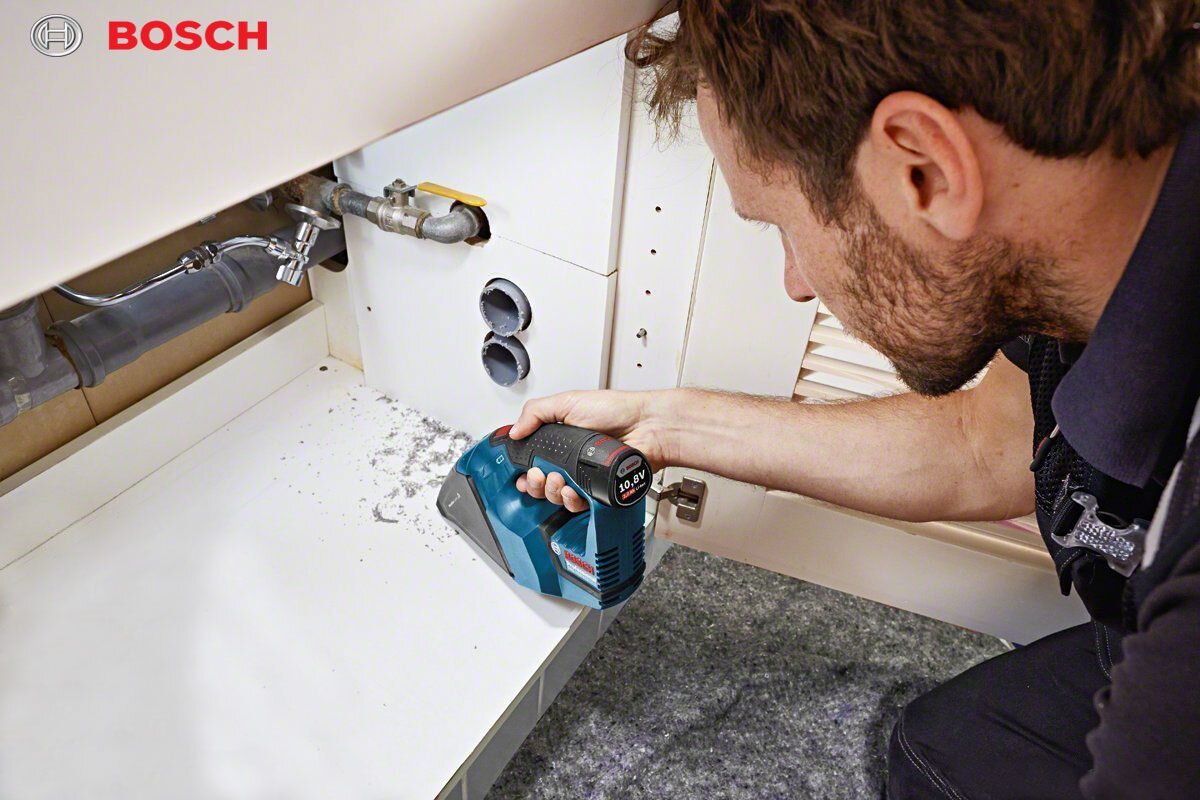 Thân máy hút bụi 12V Bosch GAS 12 SOLO